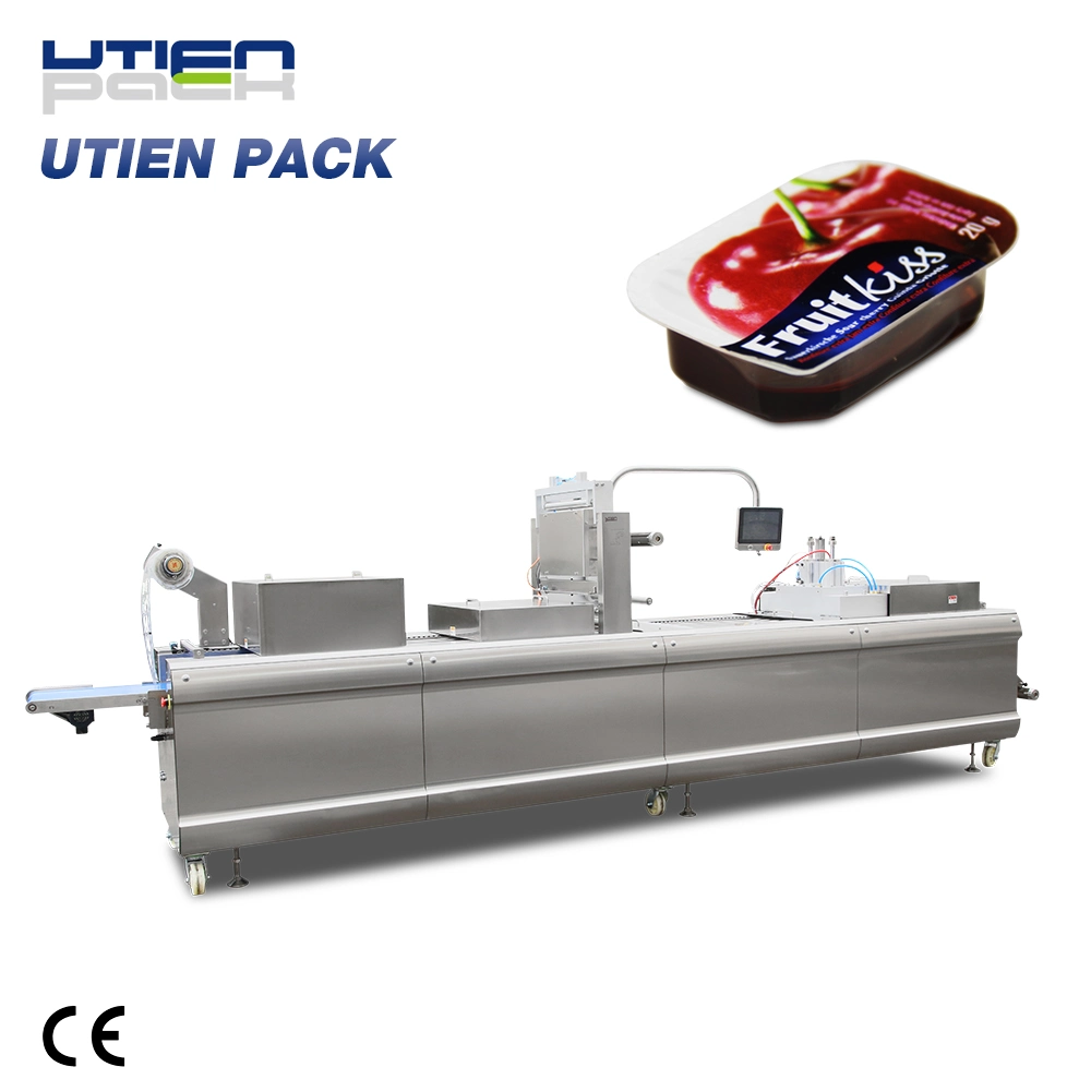 Convenient Travel Portion Box Filling Sealing Packaging equipment for Dipping Dressing