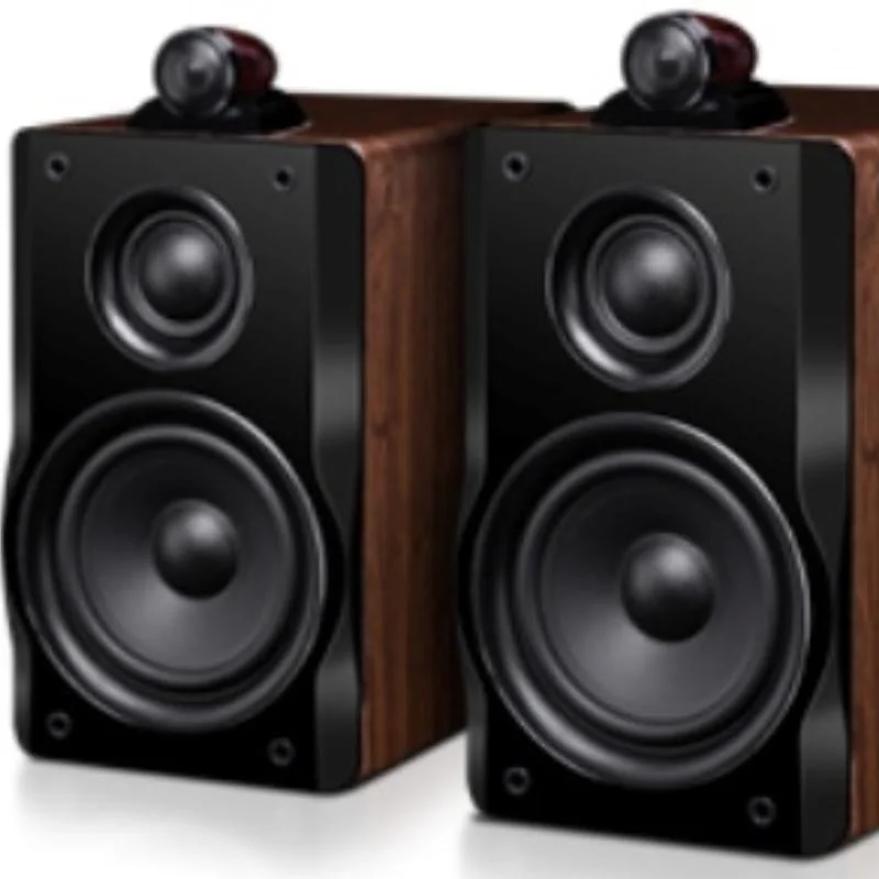 Most Selling Passive Wooden Home Bookshelf Speakers