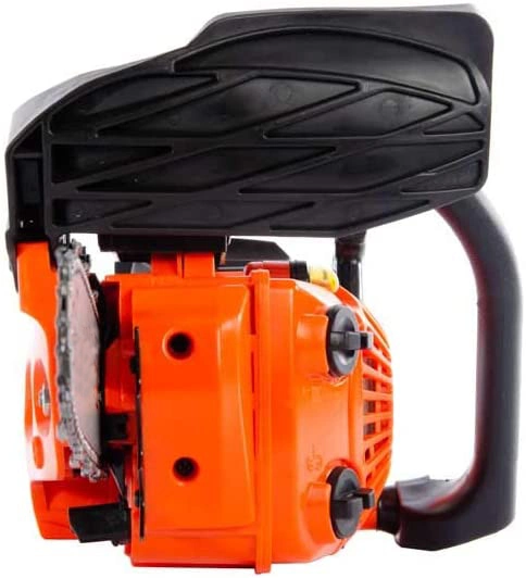 Portátil mini máquina de cortar madera motosierras de gasolina 25cc asidero de la sierra de cadena de gasolina (GS2500D)