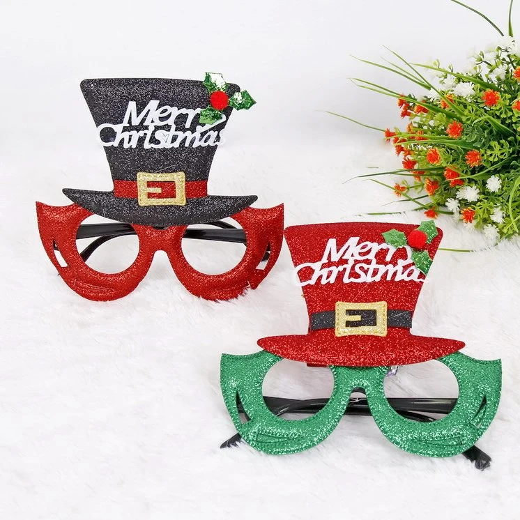 Lunettes de Noël Accessoires cadeaux pour enfants fournitures de fête