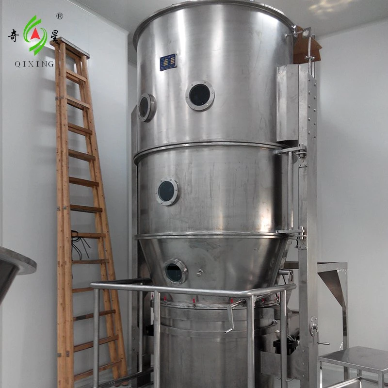 Pharmaceutical Fluid Bed Dryer Machine for Drying Medicine Powder Granule