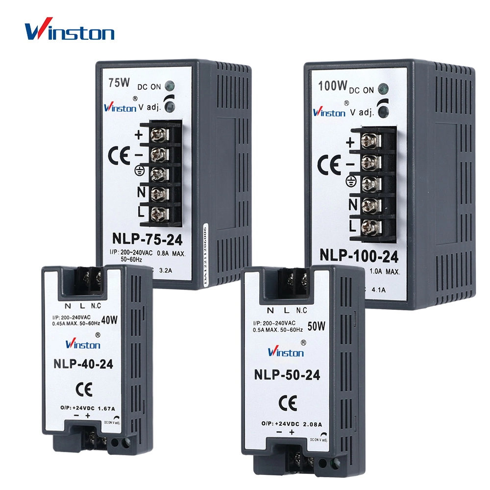 Nlp CE-100 12V 24V 4.1A 6.3A SMPS Fuente de alimentación de conmutación