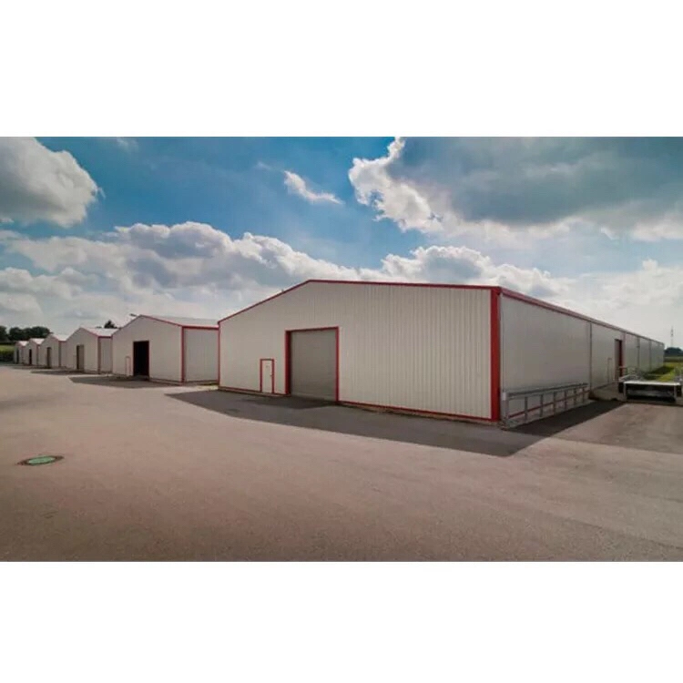 High-Strength Light Steel Structure Prefabricated Shed Workshop