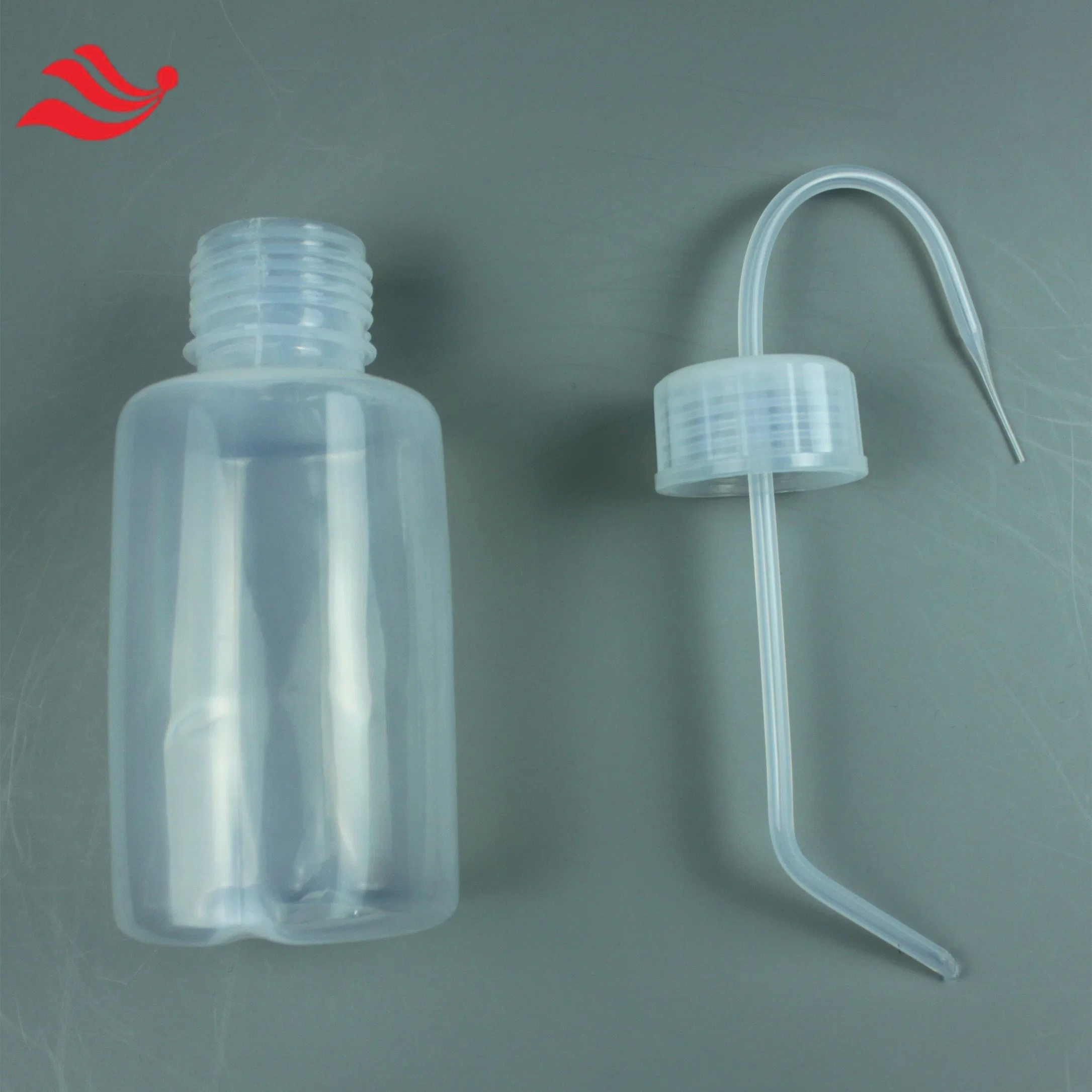 O PFA 250 ml com tampa roscada Esguicho de utensílios de laboratório de estanqueidade de forte resistência Hightemperature