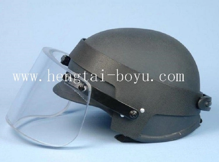 Mich Bulletproof Helmet with Rails Night Visor Mount