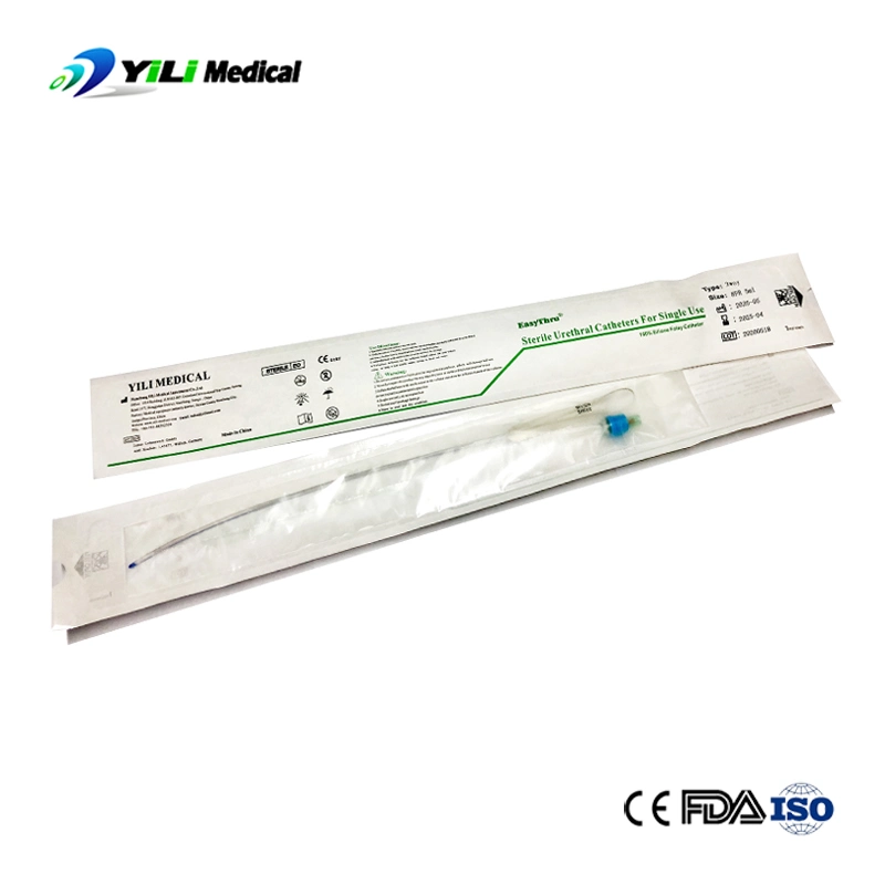 2 Way 100% Silicone Foley Catheters with Balloon 5ml - 50ml