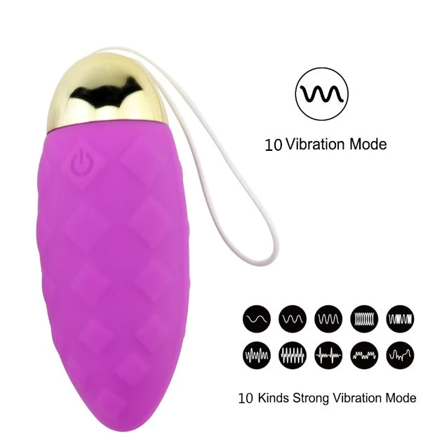 Remote Control Sex Toys Vagina Vibrator Mini Bullet Vibrating Egg Et-Sle-014