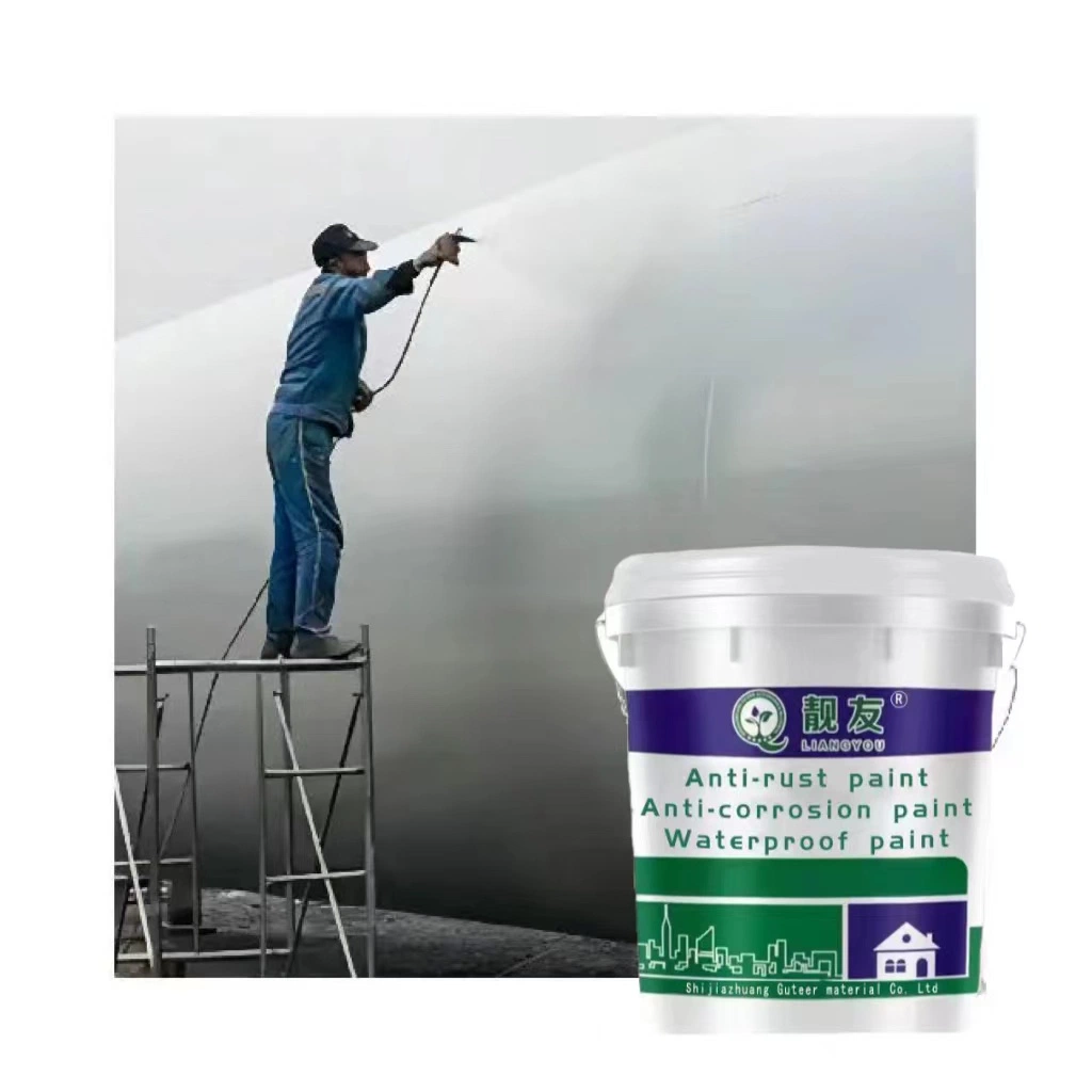 Hot Selling Construction Material Metal Roof Acrylic Coating Waterproof Coating 20kg