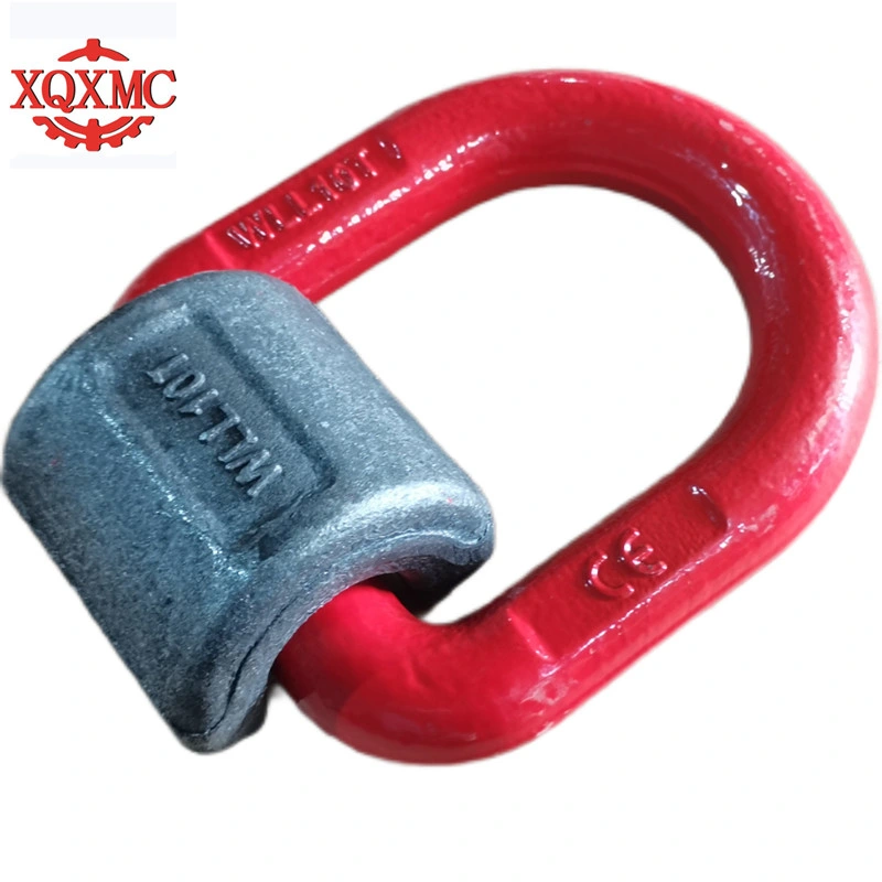 Rigging Manufacturer Red Paint Forging Lifting Chain G80 D Link