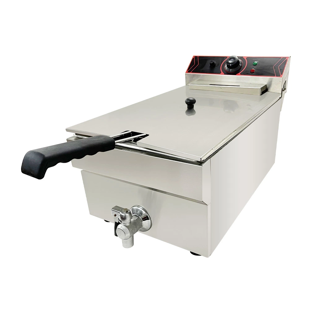 Lida 20lh 4.5kw Power Commercial Fryer Deep Electric Food Machine