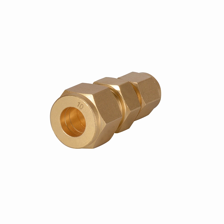 Brass Double Ferrules Metric Tube Fittings 2mm to 38mm Reducing Unions