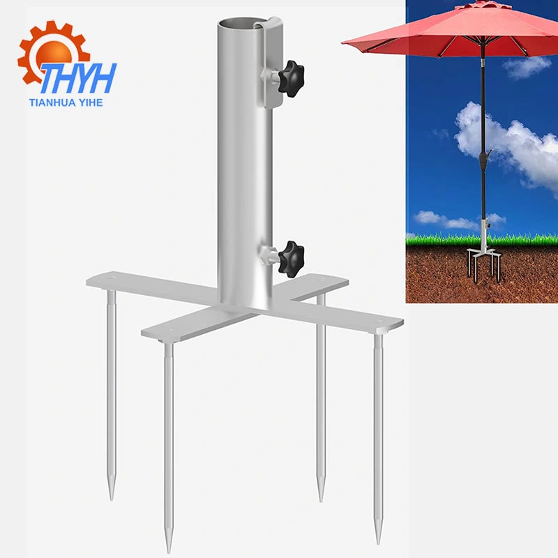 Heavy Duty Resin Free Standing Umbrella Base Concrete Parasol Base Umbrella Base