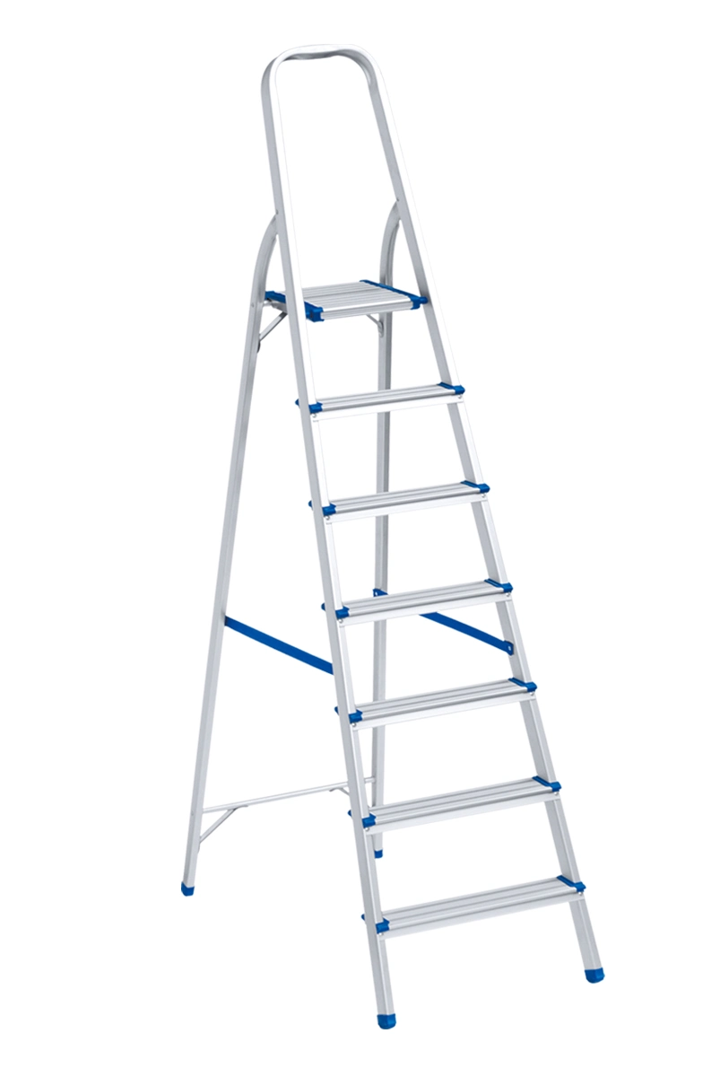 5 Steps Aluminium Household Step Ladder with En131 Standard