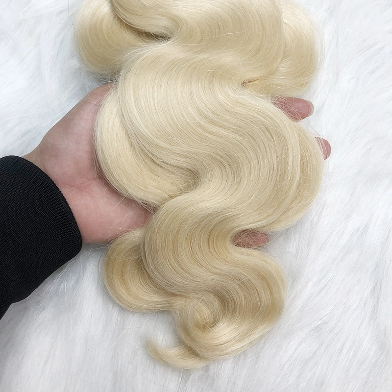 Angelbella Body Wave 10A reines Virgin Hair 613 menschliches Haar Erweiterung Haarprodukte für schwarze Frauen Großhandel/Lieferant