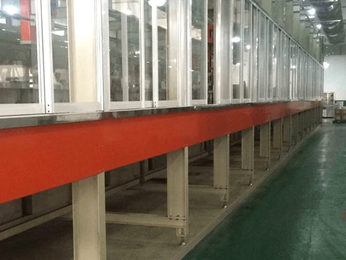 Galvanising Line Advanced Galvanizing Equipment Hot-Dipped Galvanizing Plant Zinc Coating Plant