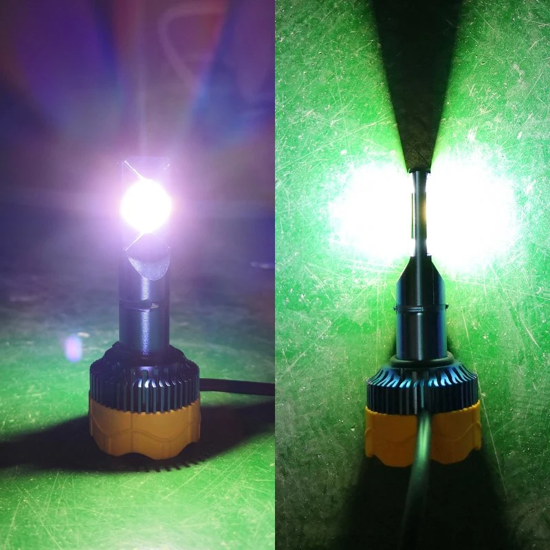 Voyant LED Lampes de projecteur 12V 6000lumen H1/H3/H4