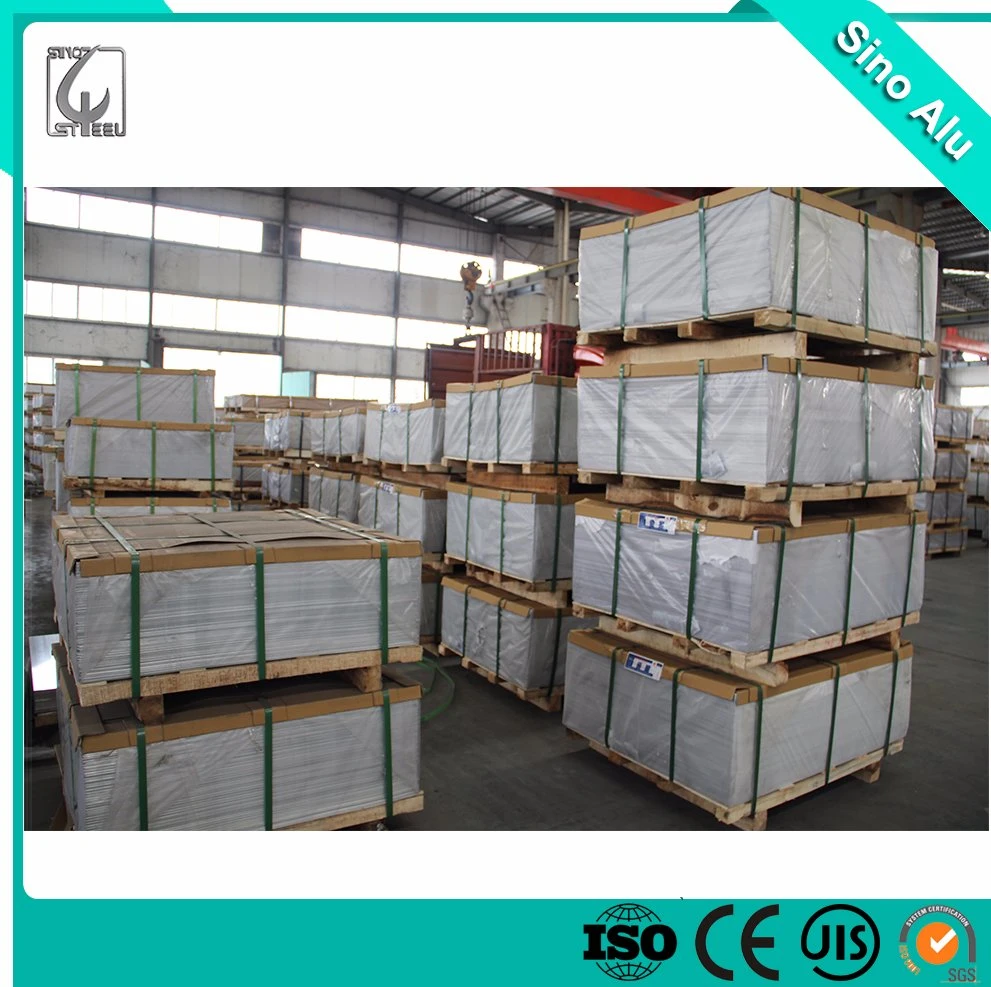 PVDF Aluminium Sheet A3000 Panels for Cladding Wall for Roofing