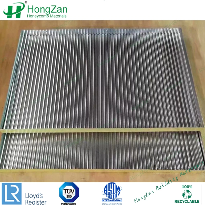 Aluminum Composite Sheet Honeycomb Corrugated Core Sheet Manufacturer