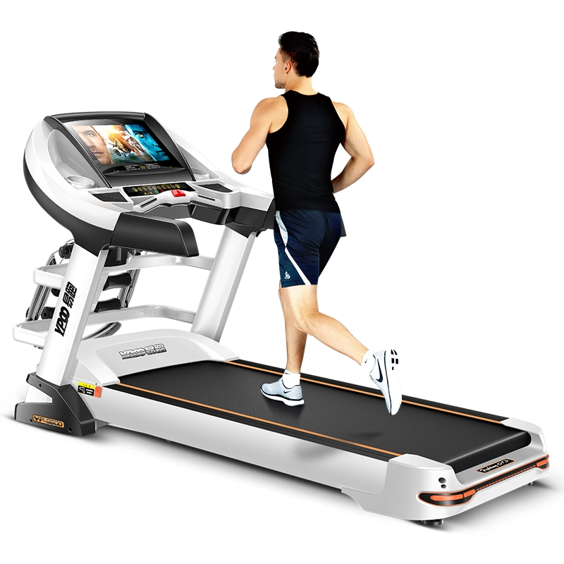 Ypoo Home Gym Fitness DC Motor Gym Sports Equipment Running Machine Fitness Cheap Price Treadmill with Free Yifit APP