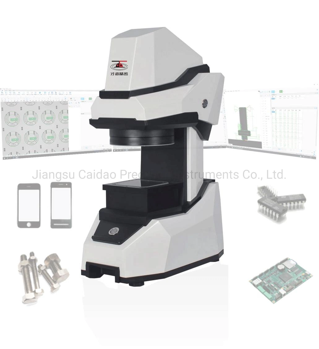 Auto Upright Video Measuring Microsope for Electronics Plonk 100