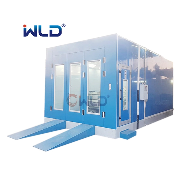 Wld6200 Economic Auto Bus Truck Spray Paint Booth for Sale/Downdraft Infrared Car Spraying Oven CE/Automotive Baking Room Painting Cabin/Paint Camera/Booth