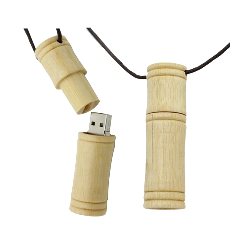 USB-Flash-Speicher-Stifttreiber für Bamboo Wooden