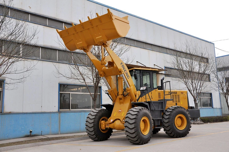 Economic High Configuration 5 Tons Wheel Loader