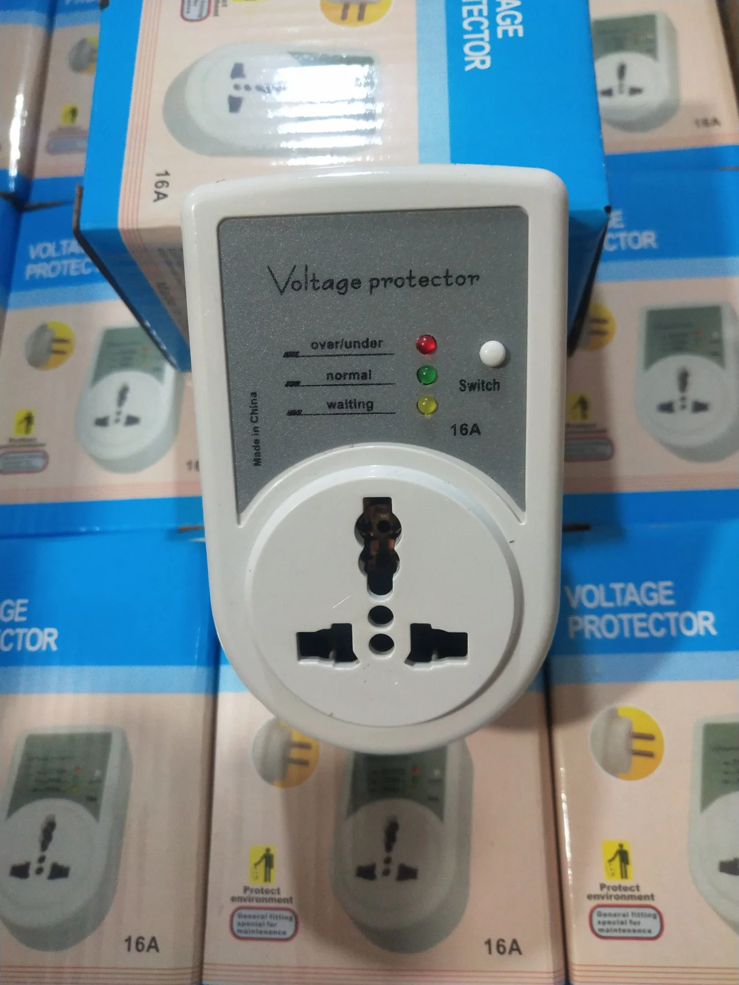 Automatic Voltage Switcher Protects AC & Industrial Fridges