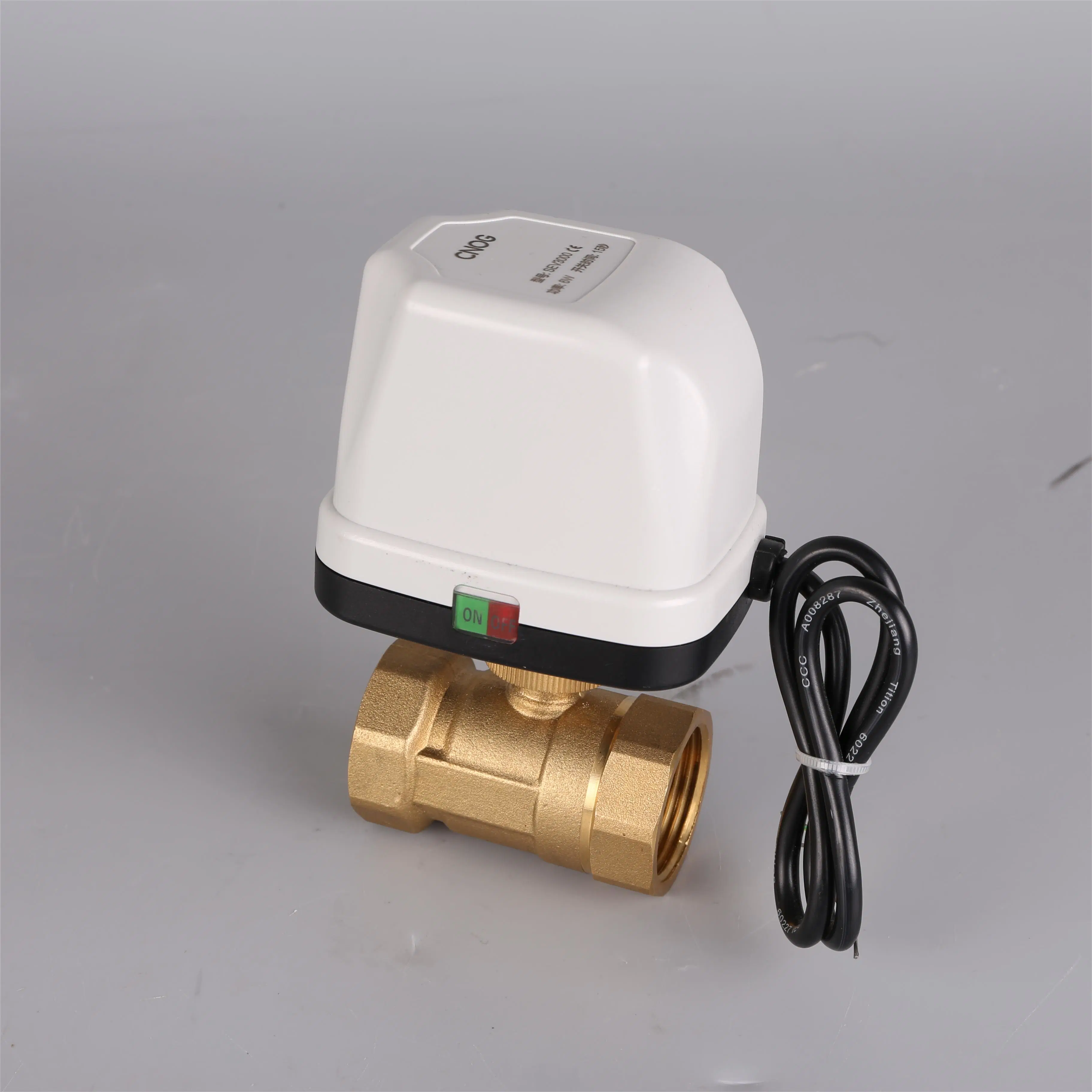 Ogq30 Electric Ball Valve with AC220V Three-Wire and Two-Control