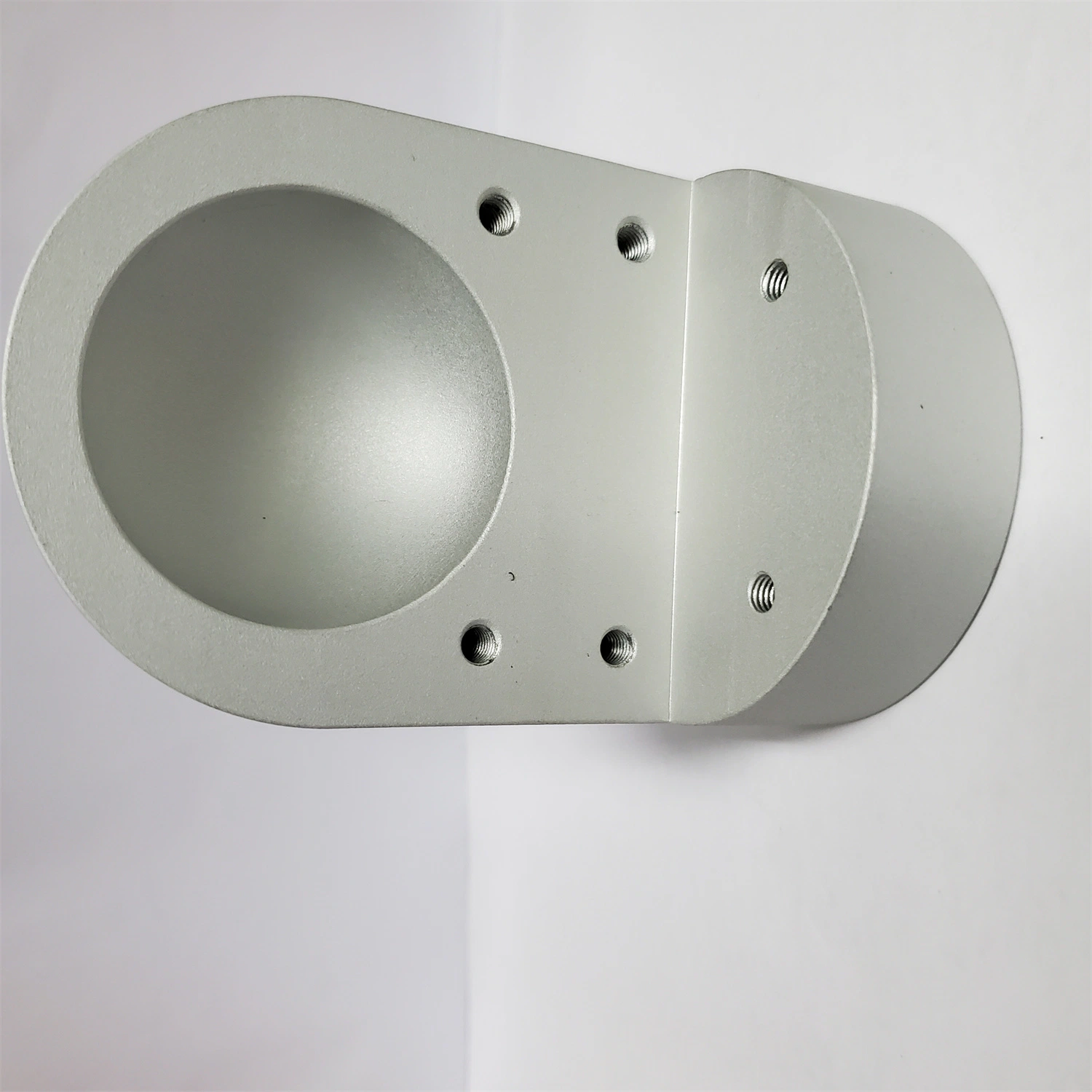 Medical Use Customized Aluminum with Sand Blasting Fixed Plate