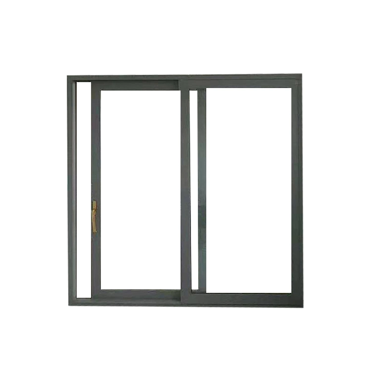 Wintong Aluminium Door Front Door 3 Tracks Sliding Glass Door