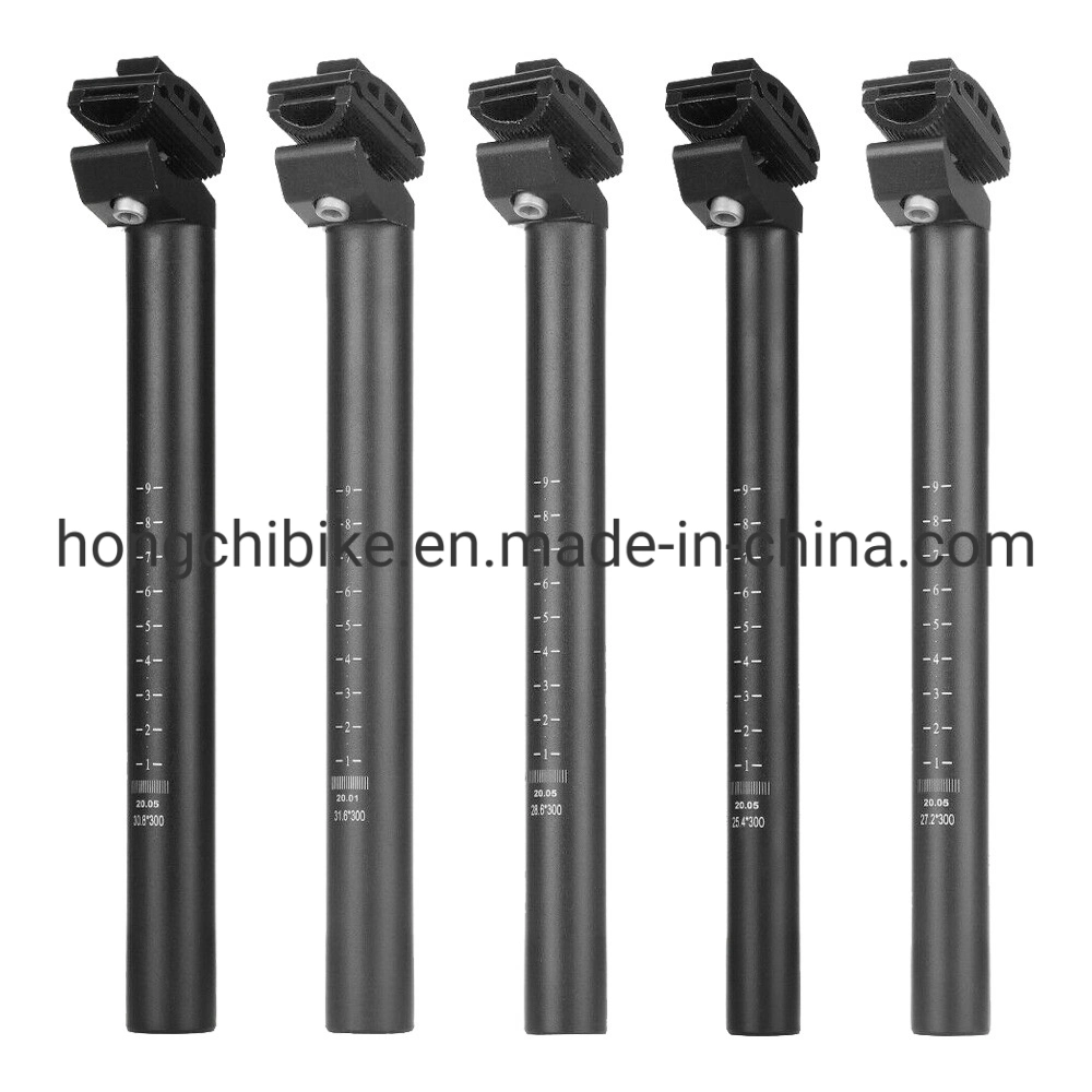 Alloy Aluminum Seat Post Seat Pillar with Level Scale