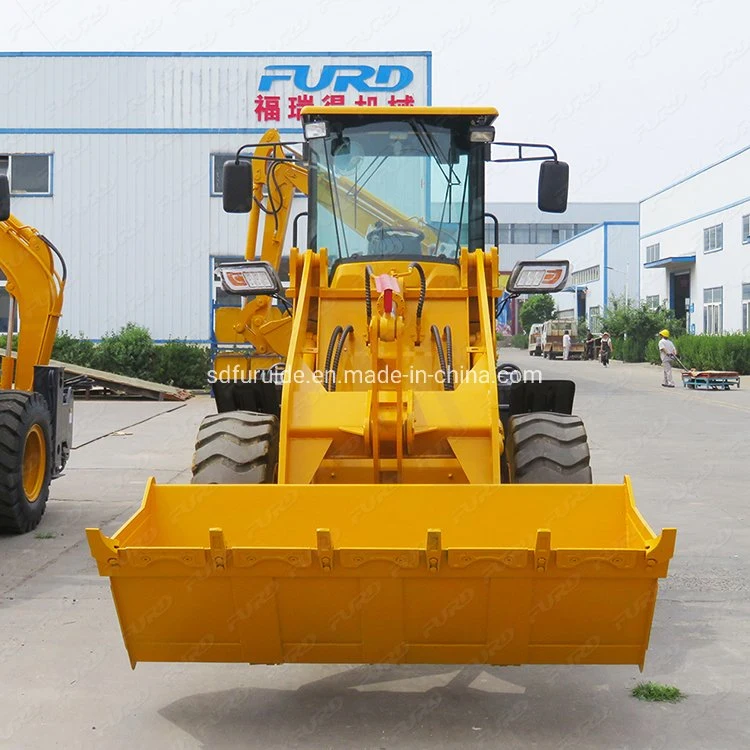 Construction Excavator Loader Mini Backhoe Loader with Cheapest Price