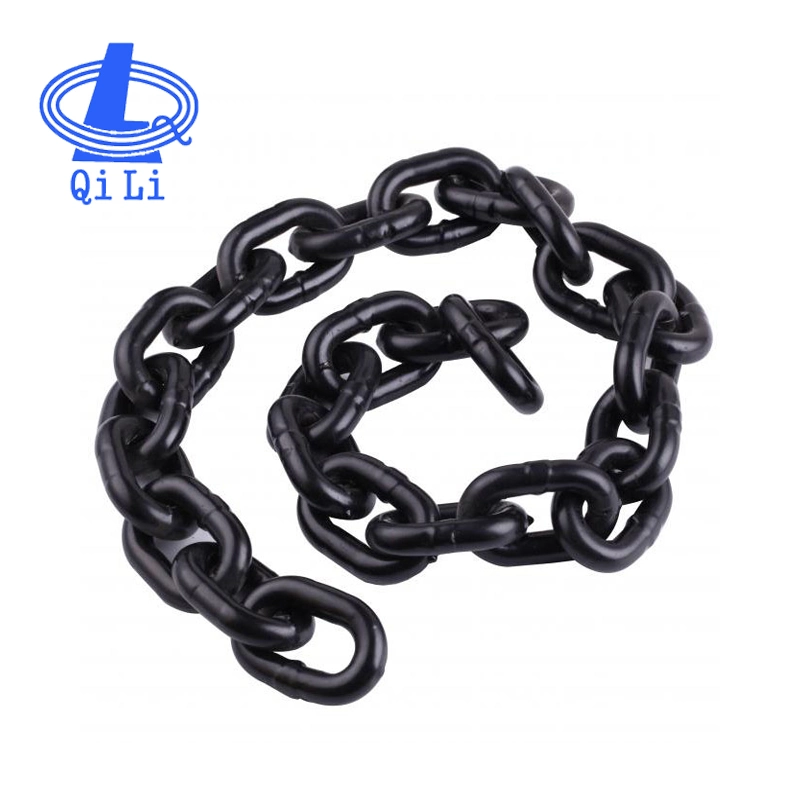 1/2" ASTM80 G43 Zinc Plated High Test Chain