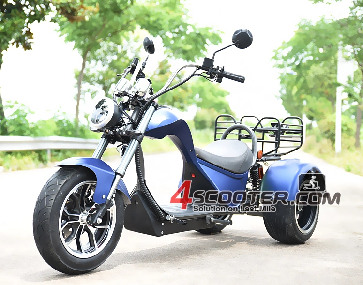 Comprar 4000W Scooter de tres ruedas motocicleta eléctrica Europa almacén en los precios de fábrica barata