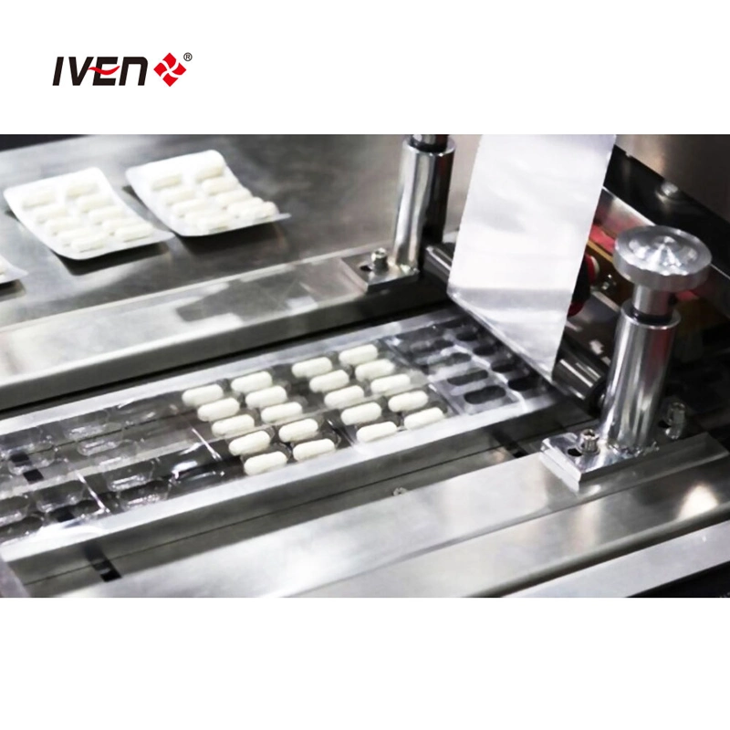 Automatic Plastic Liquid Glass Bottle Carton Box Packing Machine