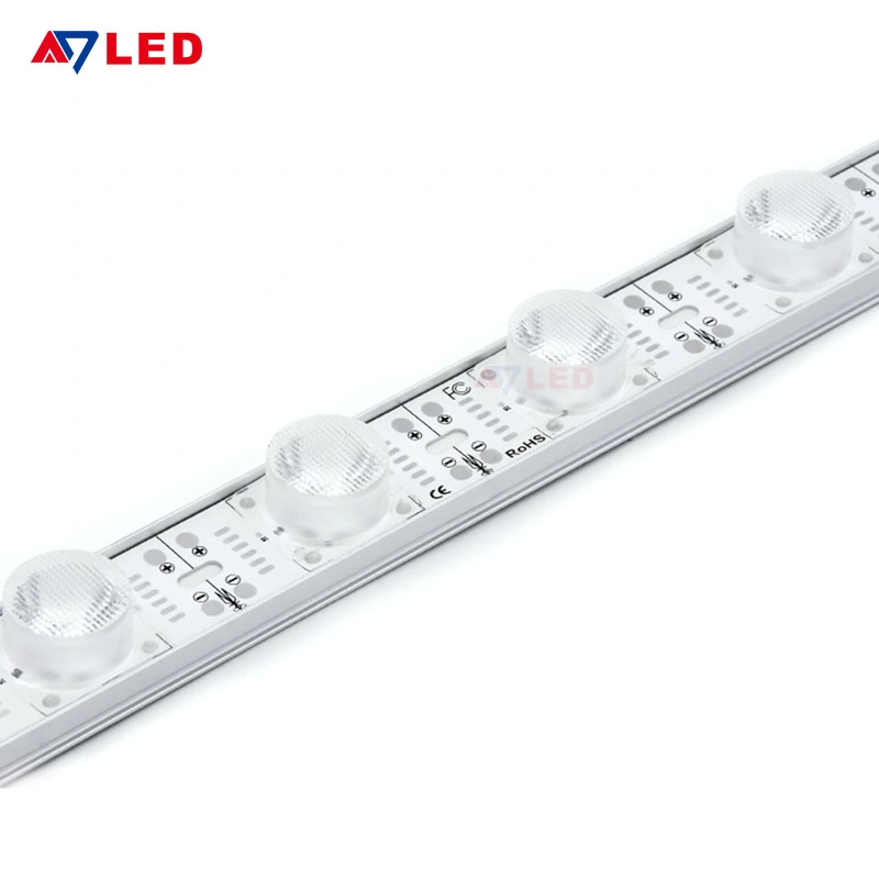 IP67 Outdoor Display Leuchtkästen 18LEDs SMD3030 Edge Light LED Bar