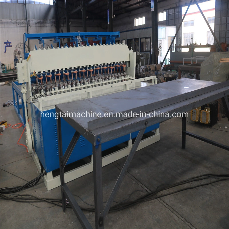 Servo Motor Pulling Welded Wire Mesh Panel Making Machine