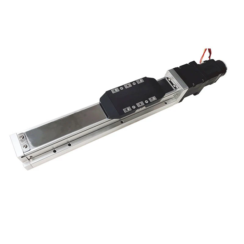 Linear Module with Stroke 50~500mm Heavy Load 25kg Linear Actuator for Top Speed 100mm/S Electric Cylinder Module