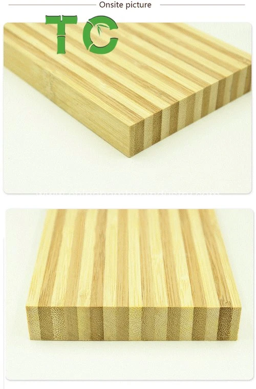 Wholesale/Supplier 15-25mm Vertical Bamboo Plywood Customized Solid Furniture Board