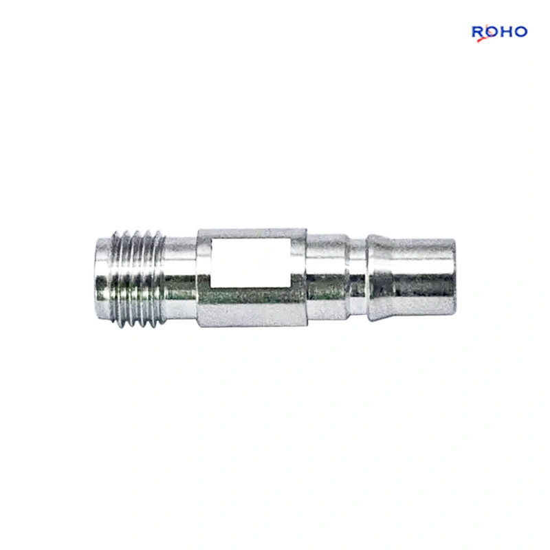 Qma Female to SMA Female RF Coaxial Connector Adaptor