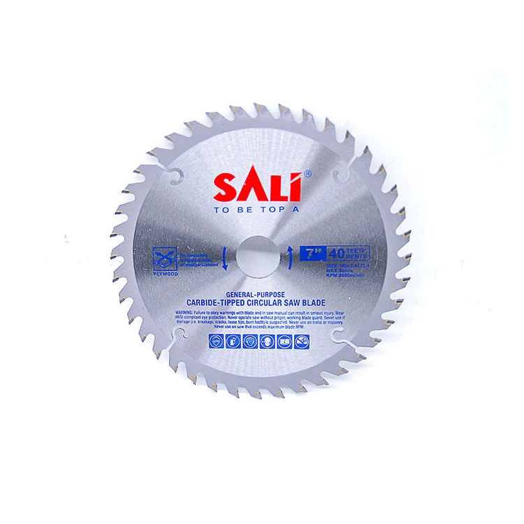 Лезвие для резки из стали Sali 250*24t 50# High Quality TCT