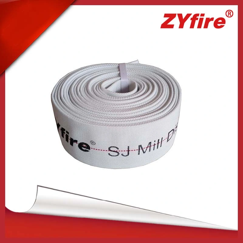 Zyfire Double Polyester Jacket Heavy Duty Layflat Industrial Hose