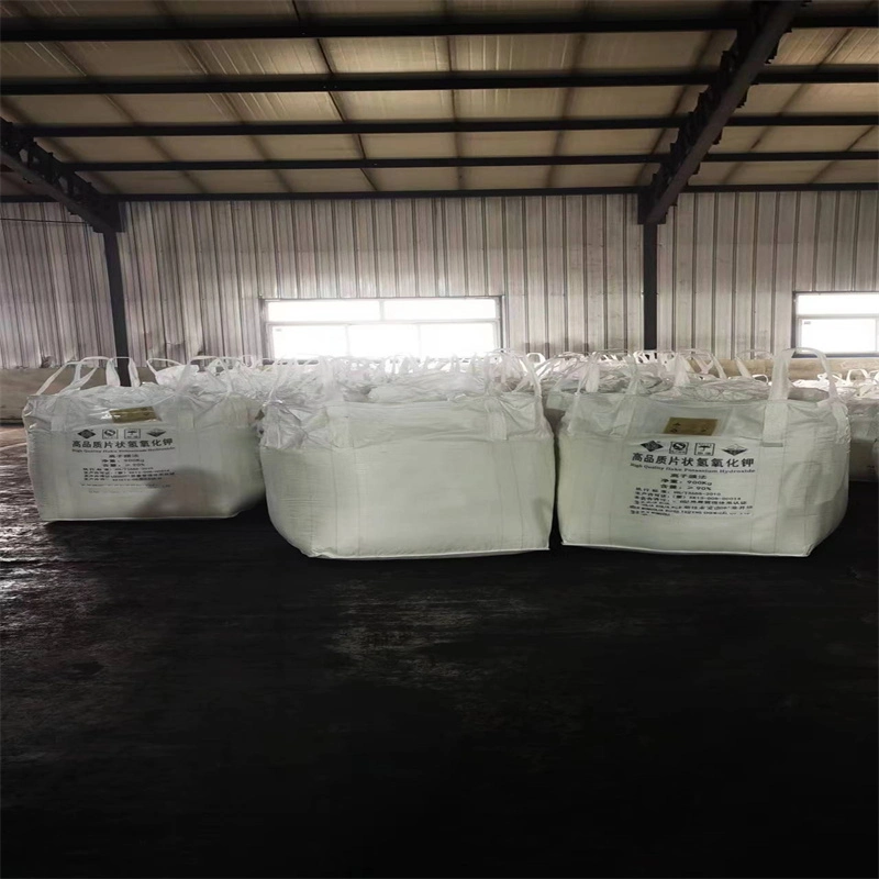 Hot Sale Industrial Grade Potassium Hydroxide (CAS: 1310-58-3, 99% Purity)