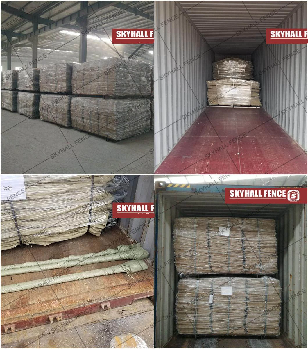 Military Use Sand Wall Defensive Barrier Welded Gabion Box Ballistic Protection Barrier