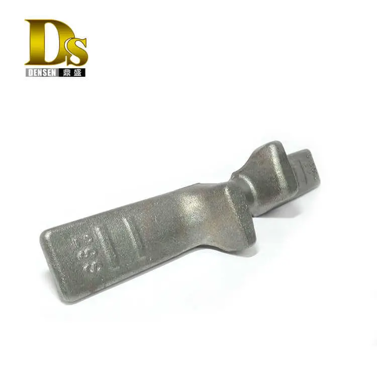 Densen Customized Hot Sale Alloy Steel Die Forging Iron Track Pad