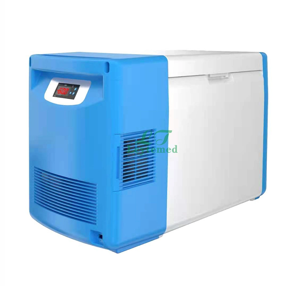 LT-65W25L refrigerador de laboratorio -65 grados para vacunas médicas a baja temperatura refrigerador