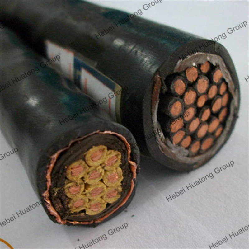 4*1.5mm2 Copper Screen Cable 450/750V PVC Insulation Control Cable Specification