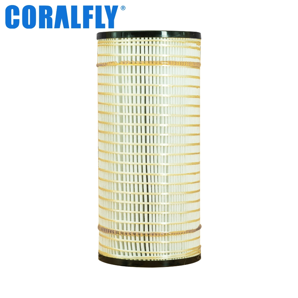 Coralfly Diesel Excavator Hydraulic Oil Filter 1r-1809 for Wix Caterpillar