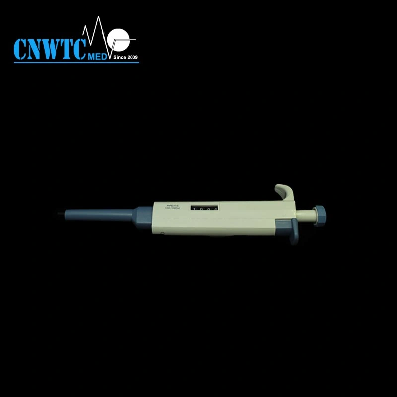 Lab Various Volume Mechanical Single Channel Micro Pipette